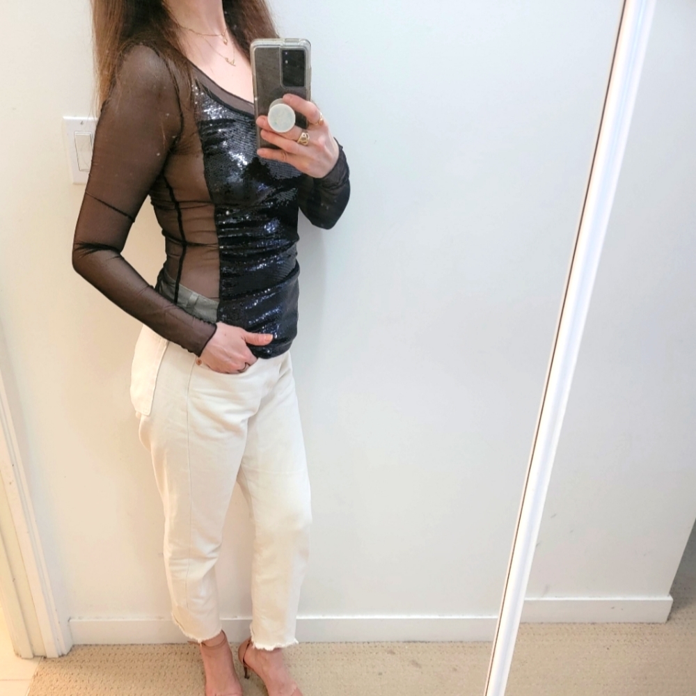 BLACK SPARKLING ✨️ TOP